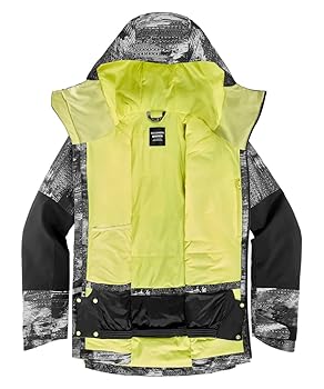 スノーボード SALOMON TRANSFER PUFF JACKET Salomon Men's TRANSFER PUFF Snowboard Jacket,DEEP BLACK
